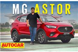 MG Astor video review